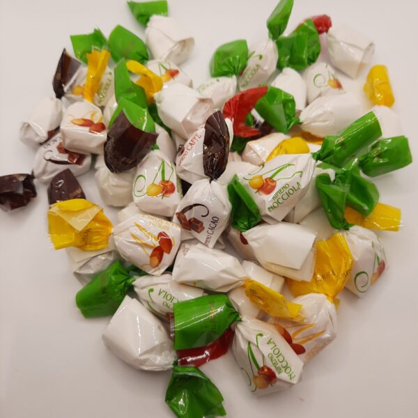 Baratti e Milano Caramelle ripiene alle creme assortite 250 gr