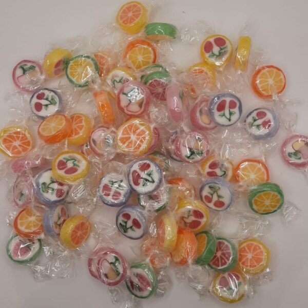 Mini Rocks alla frutta  250 gr