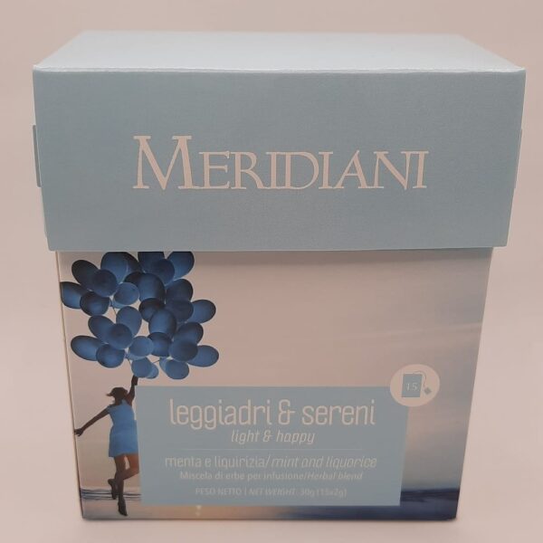 Meridiani Leggiadri e Sereni