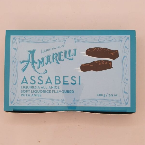 Amarelli Liquirizia Assabesi all'Anice