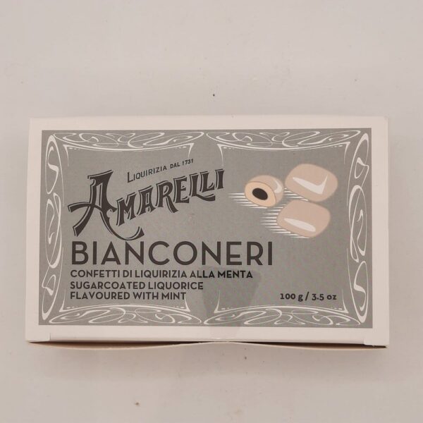 Amarelli Liquirizia Bianconeri