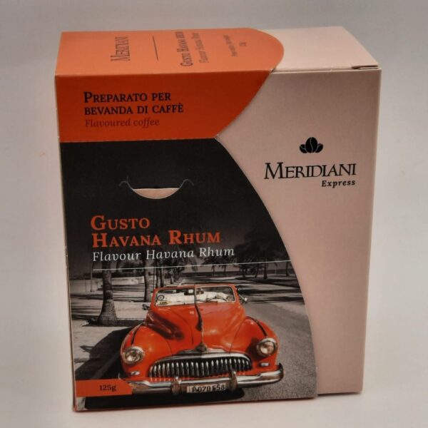 Meridiani Caffè Havana Rhum