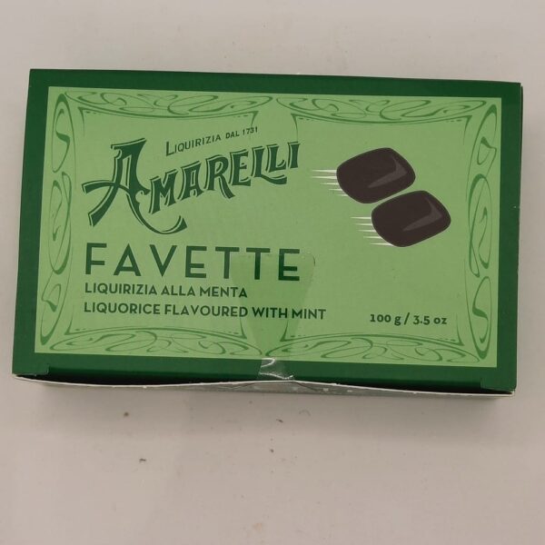 Amarelli Liquirizia Favette alla Menta