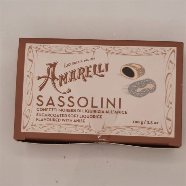 Amarelli Liquirizia Sassolini all'Anice