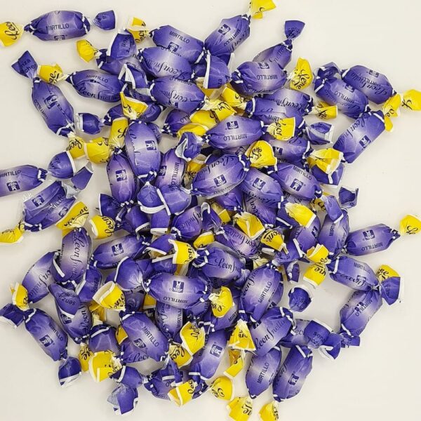 Leone Leonsnella Mirtillo senza zuccheri 250 gr