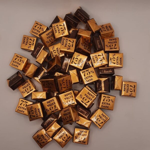 Venchi Cubotto Fondente 75% 200 gr