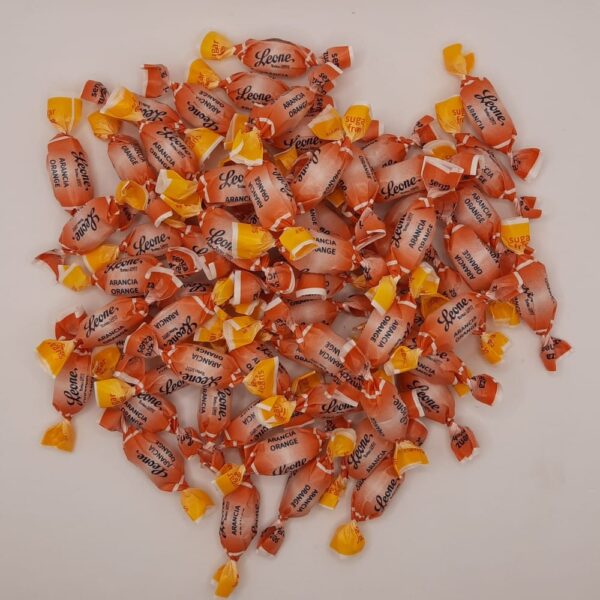 Leone Leonsnella Arancia senza zuccheri 250 gr