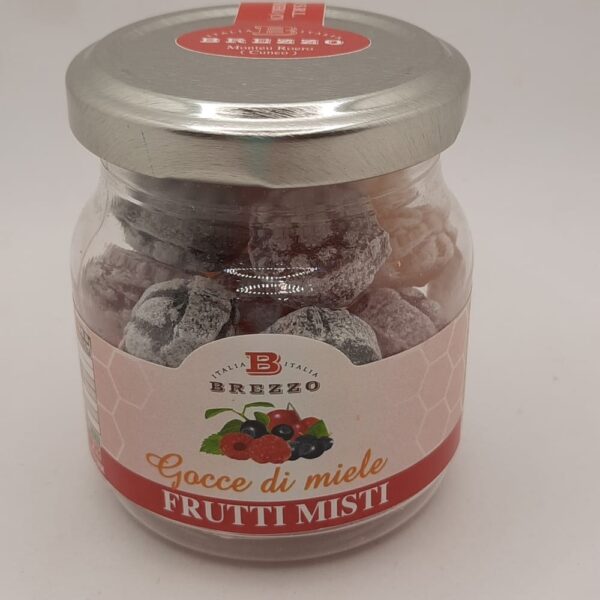 Brezzo Drops Gocce di Miele frutti misti 100 gr