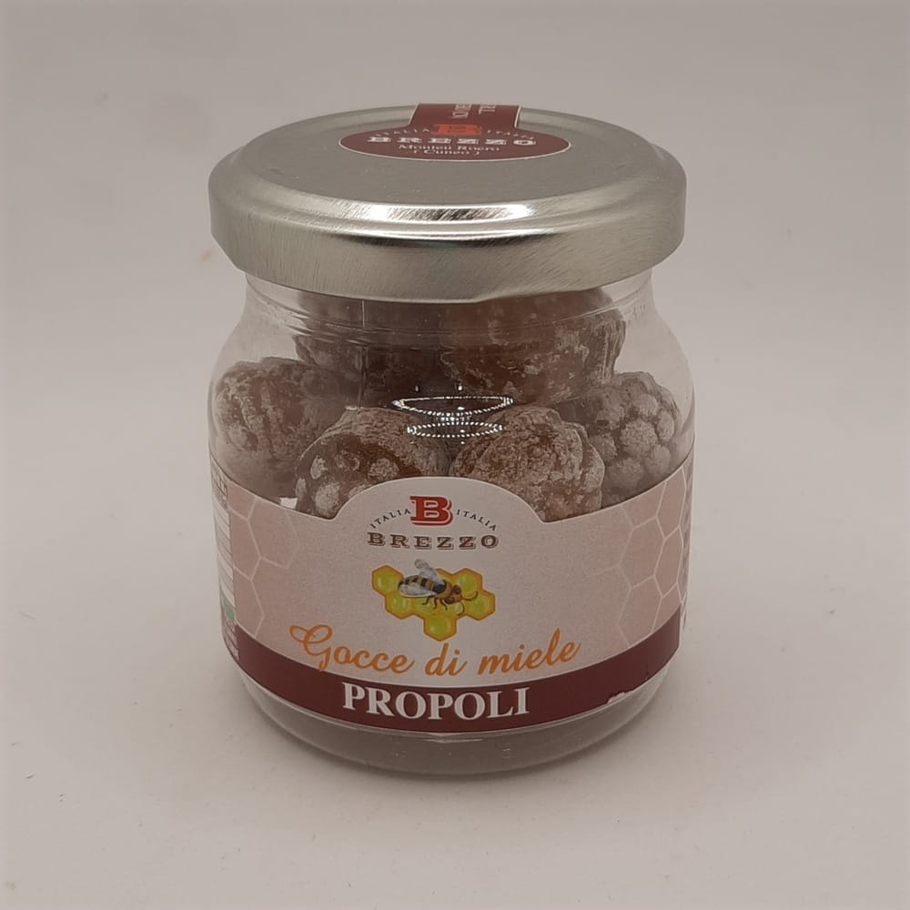 gocce di miele al propoli