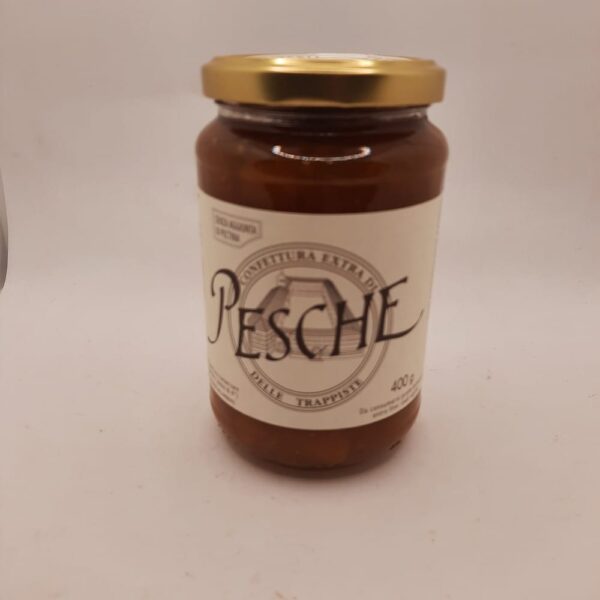 Monache Trappiste Confettura extra di Pesche