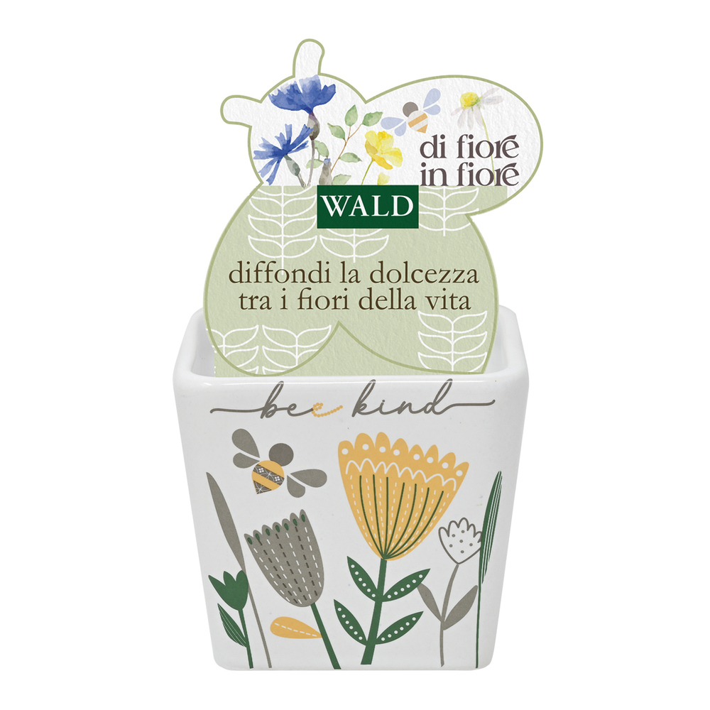 Wald Cache Pot Bee Kind