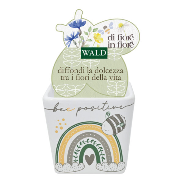 Wald Cachepot Bee Positive
