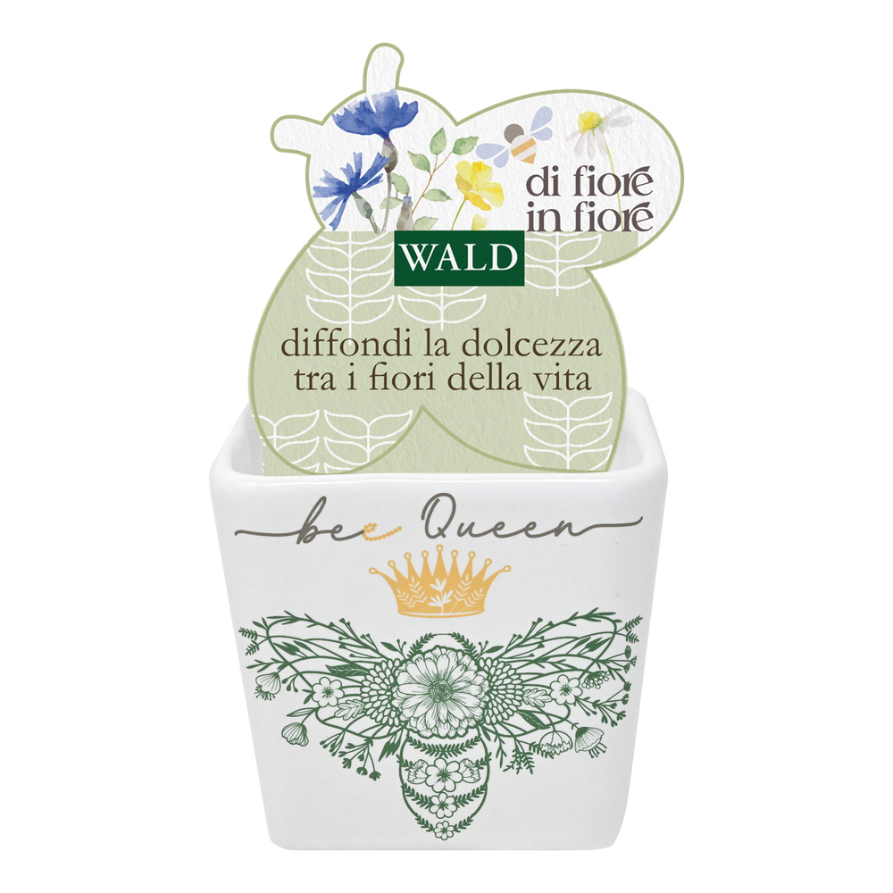 Wald Cache Pot Bee Queen