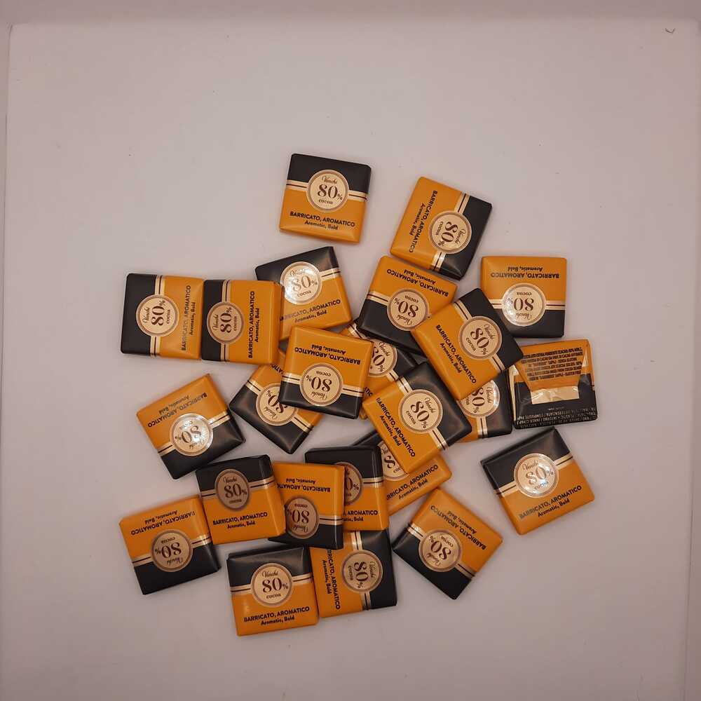 Venchi Gran blend extra fondente Barricato 80%