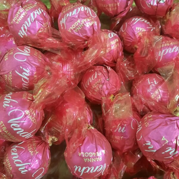 Venchi Perla Fragola e Panna 200 gr