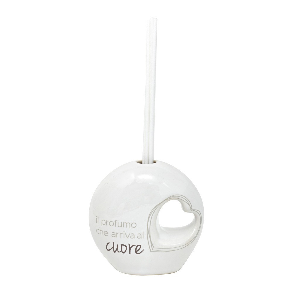 Diffusore in Kergrès Cuore grigio CVA-21-00