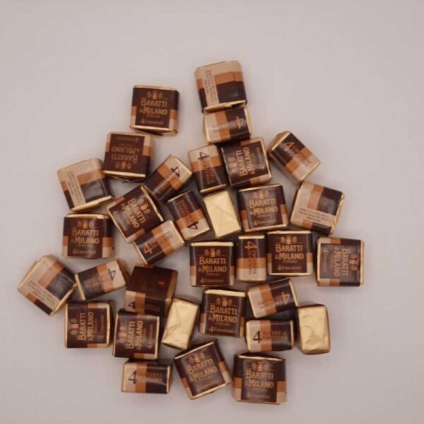 Baratti e Milano Cioccolatini Cremino 4 Emozioni 200 gr