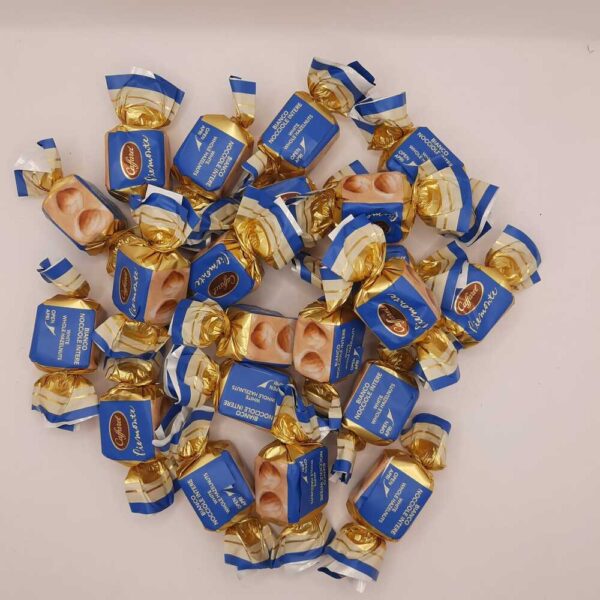 Caffarel Cioccolatini Piemonte gianduja bianco 200 gr