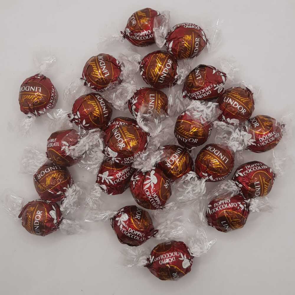 Lindt Boules Lindor Doppio Cioccolato