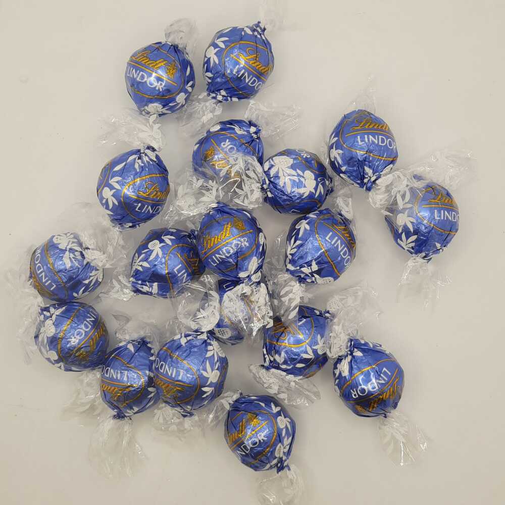Lindt Boules Lindor Latte Cuore Bianco