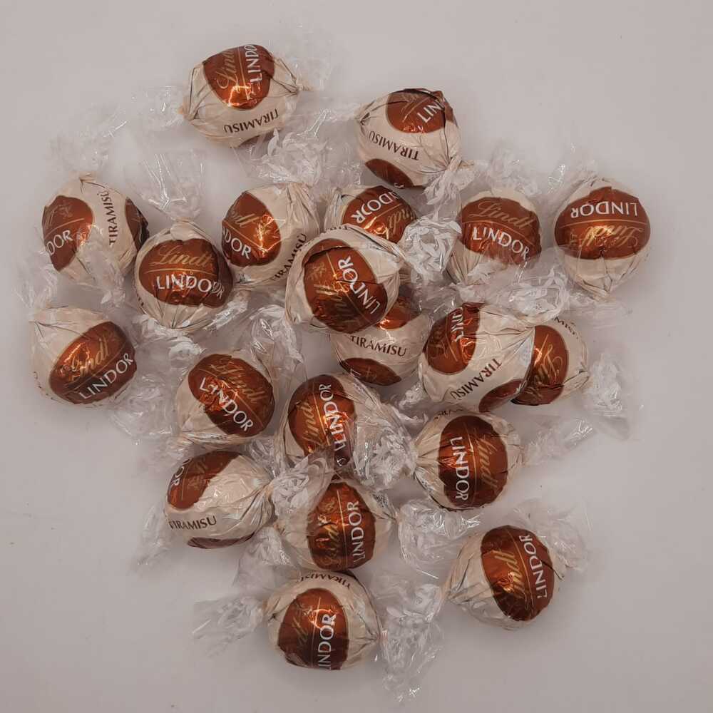 Lindt Boules Lindor Tiramisù