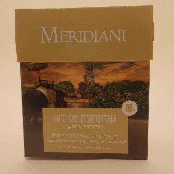 Meridiani Tè Oro del Maharaja