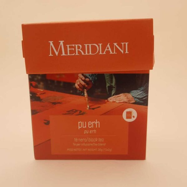 Meridiani Tè Pu Erh