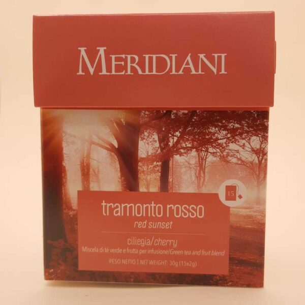 Meridiani Tè Tramonto Rosso